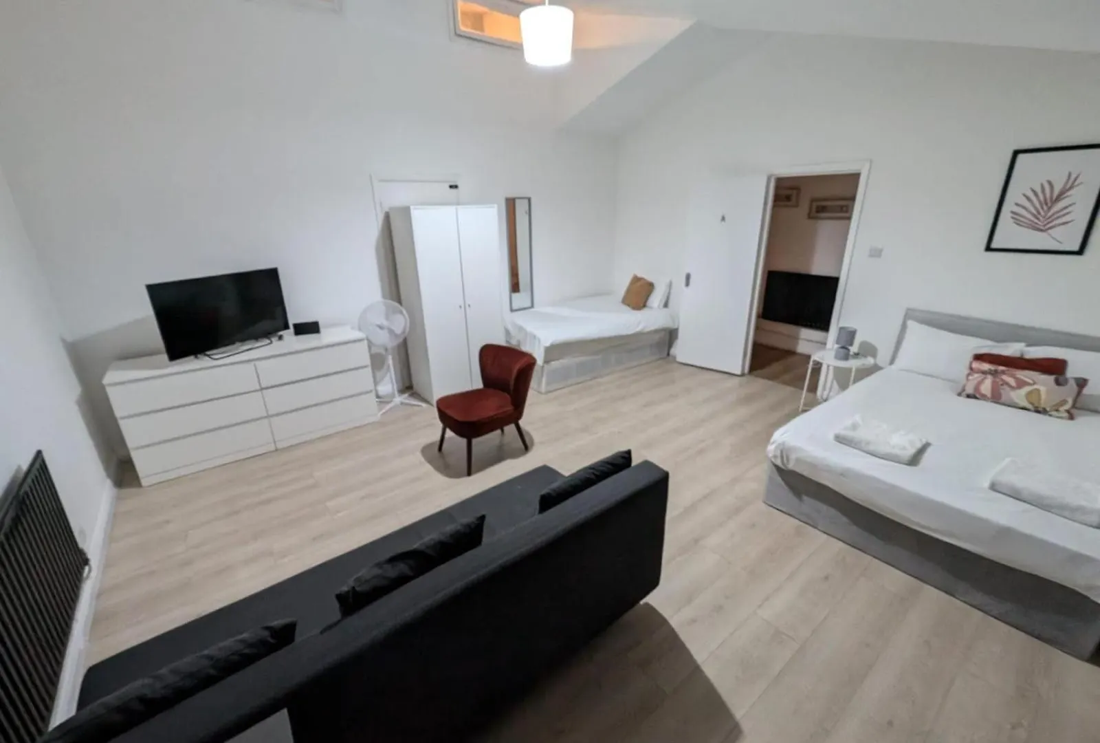 Guest house London E2 Rooms